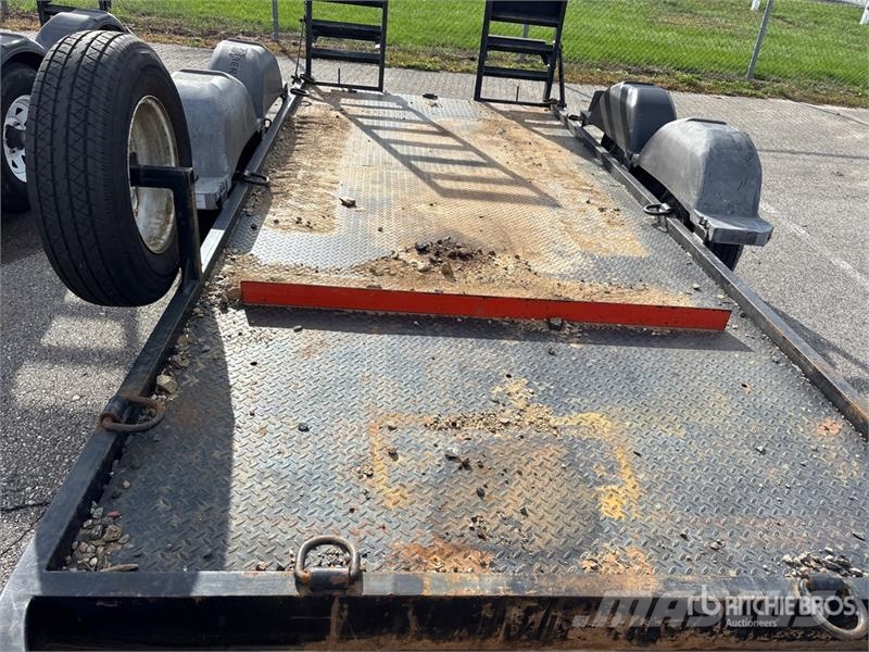 MMDI 614SLTD 14 ft T/A Equipment Trailer Autotreilerid