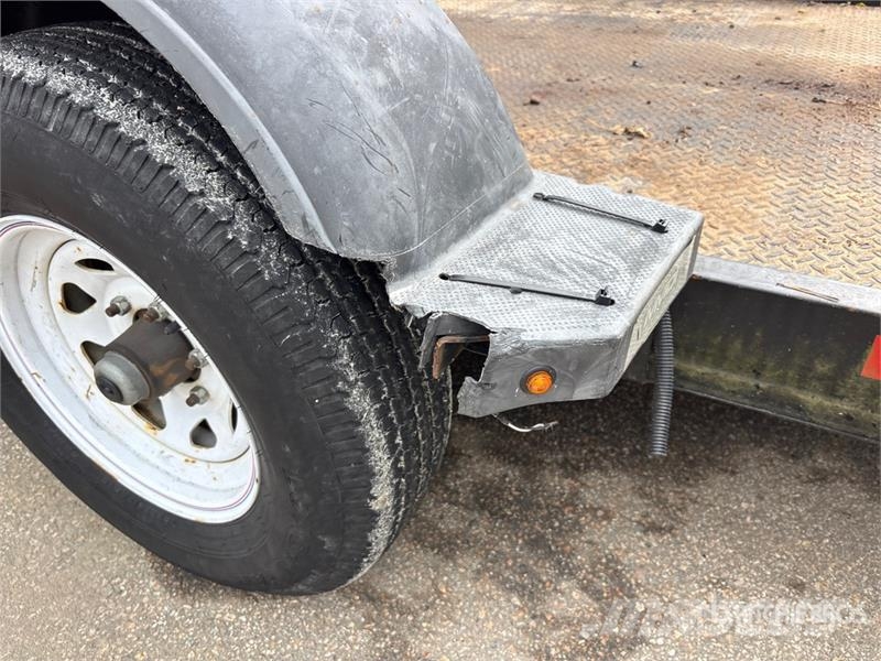 MMDI 614SLTD 14 ft T/A Equipment Trailer 차량 운반용 트레일러
