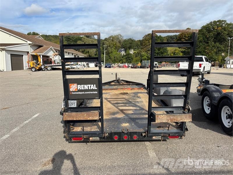 MMDI 614SLTD 14 ft T/A Equipment Trailer Autotreilerid
