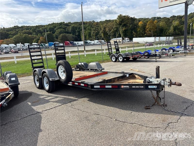 MMDI 614SLTD 14 ft T/A Equipment Trailer Autotreilerid