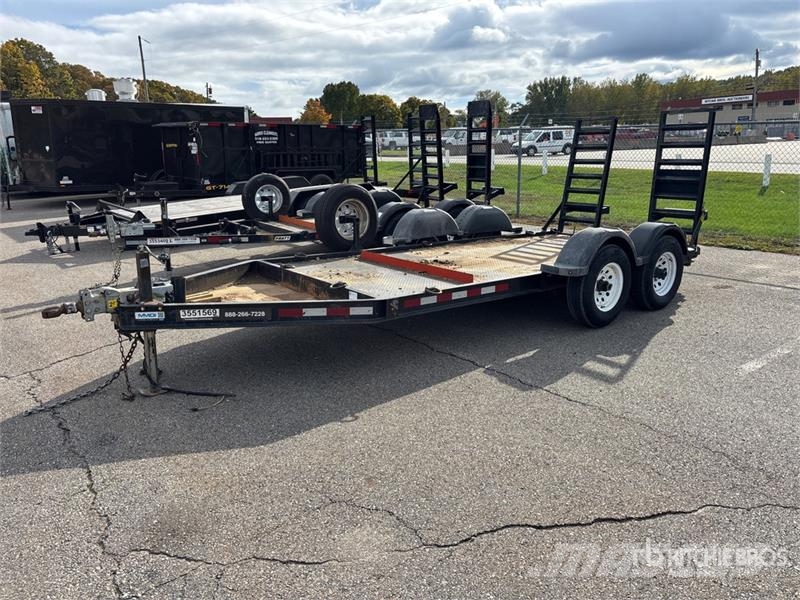 MMDI 614SLTD 14 ft T/A Equipment Trailer Autotreilerid