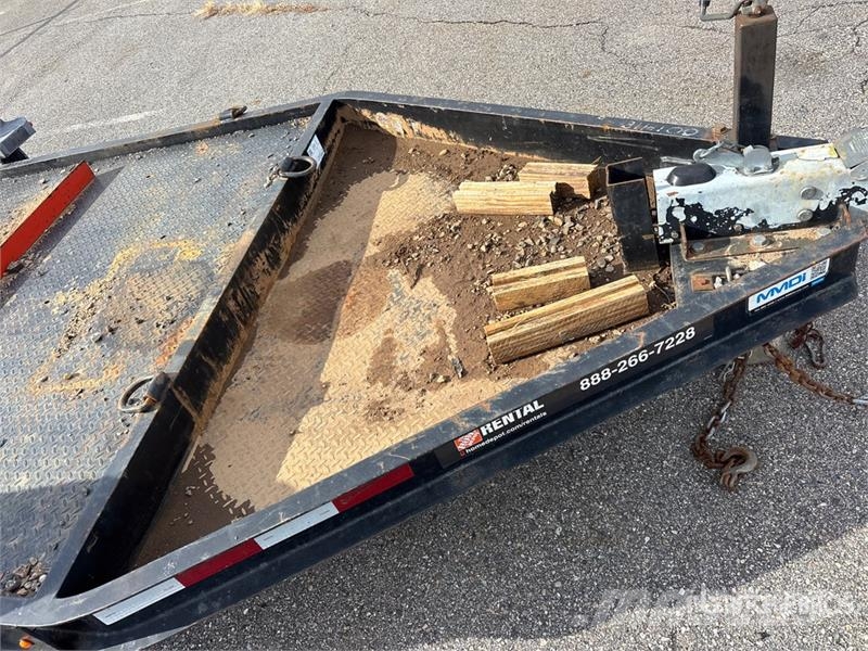 MMDI 614SLTD 14 ft T/A Equipment Trailer Autotreilerid