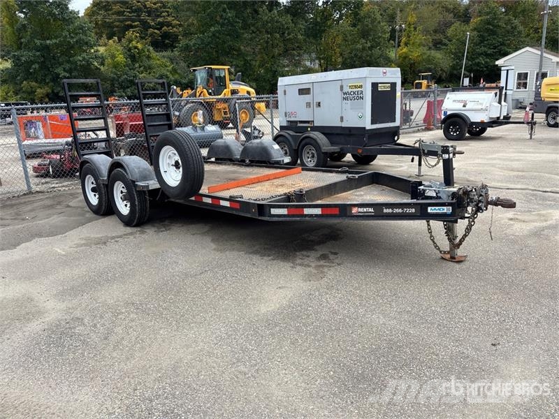 MMDI 614SLTD 14 ft T/A Equipment Trailer 차량 운반용 트레일러