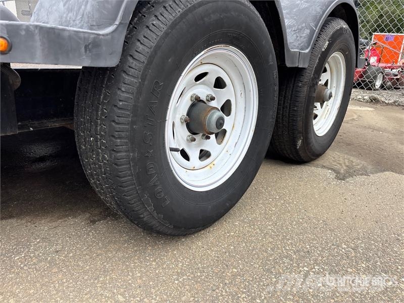MMDI 614SLTD 14 ft T/A Equipment Trailer 차량 운반용 트레일러