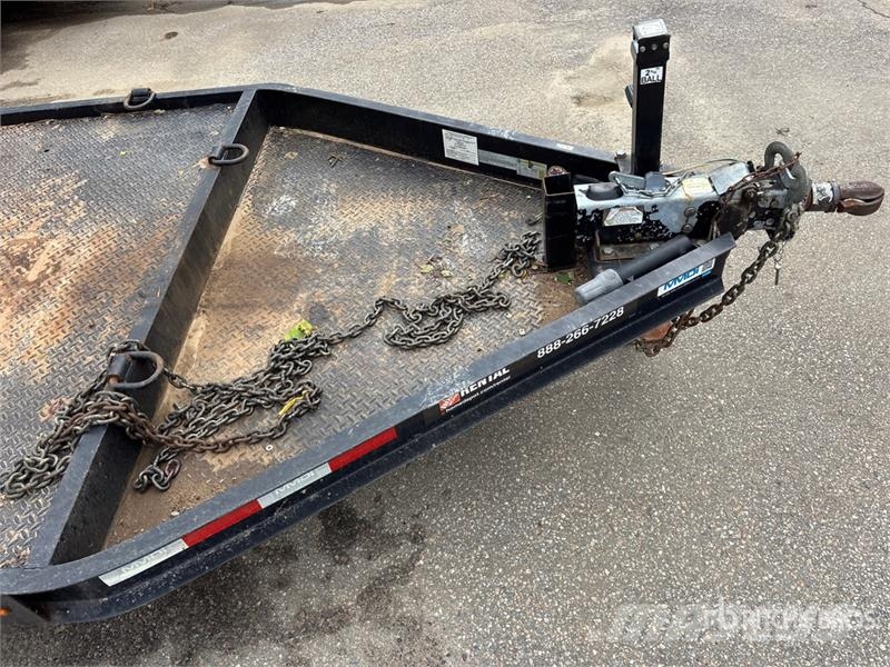 MMDI 614SLTD 14 ft T/A Equipment Trailer 차량 운반용 트레일러