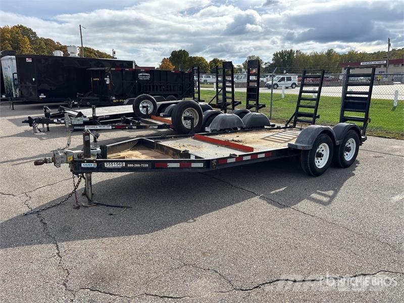MMDI 614SLTD 14 ft T/A Equipment Trailer Autotreilerid
