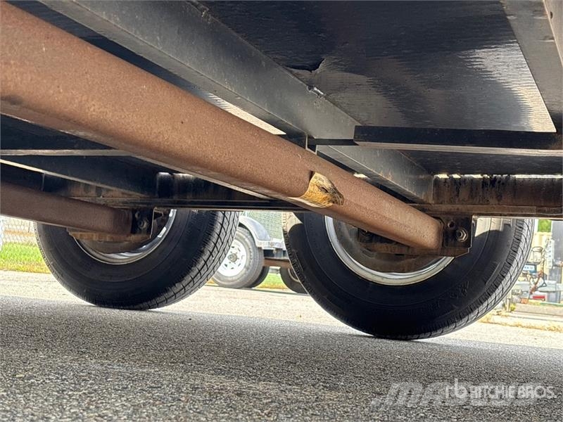 MMDI 614SLTD 14 ft T/A Equipment Trailer Autotreilerid