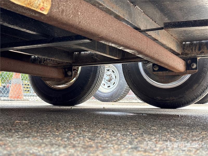 MMDI 614SLTD 14 ft T/A Equipment Trailer 차량 운반용 트레일러