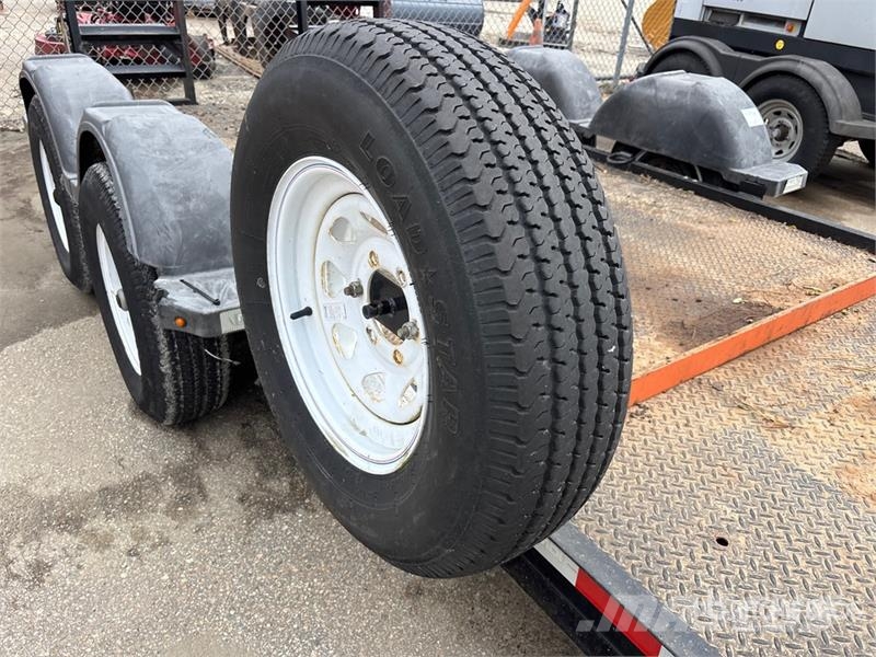 MMDI 614SLTD 14 ft T/A Equipment Trailer 차량 운반용 트레일러