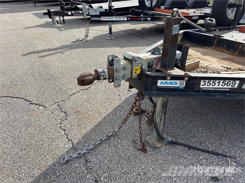 MMDI 614SLTD 14 ft T/A Equipment Trailer Autotreilerid