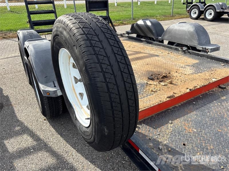 MMDI 614SLTD 14 ft T/A Equipment Trailer Autotreilerid