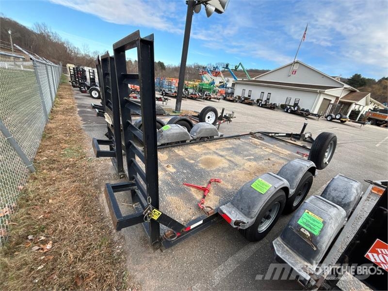 MMDI 614SLTD 14 ft T/A Equipment Trailer Araç nakil römorklari