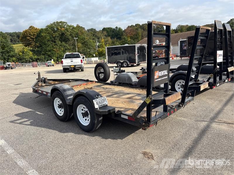 MMDI 614SLTD 14 ft T/A Equipment Trailer Autotreilerid