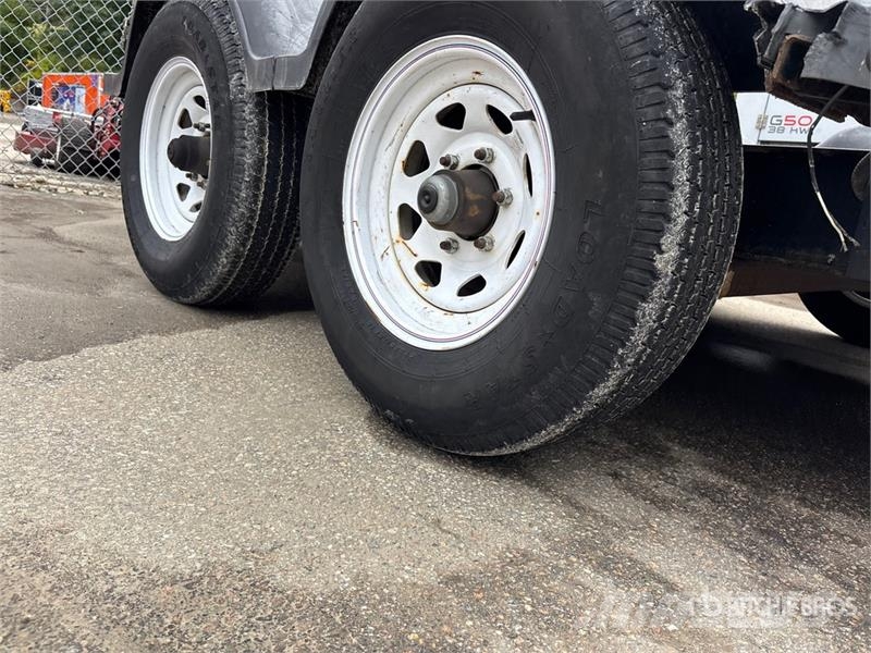 MMDI 614SLTD 14 ft T/A Equipment Trailer 차량 운반용 트레일러
