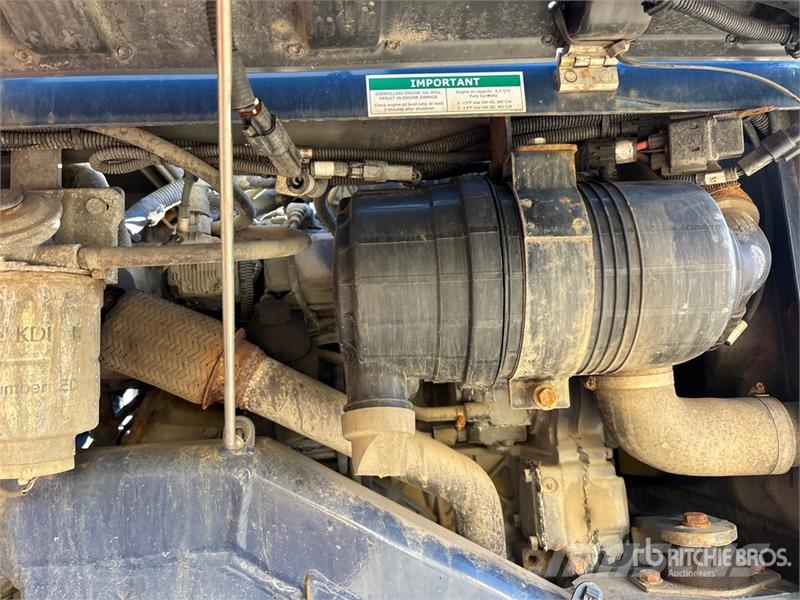 Moffet M5000 Medbringertruck