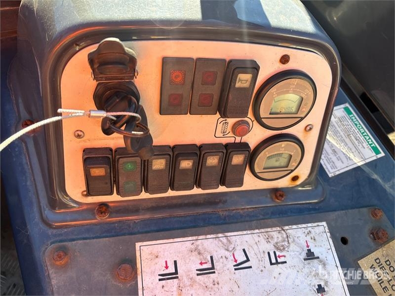 Moffet M5000 Medbringertruck