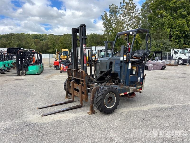 Moffett M5 50.4 NX 5000 lb 3x3 Truck Mounted Forklift Truck mounted forklifts