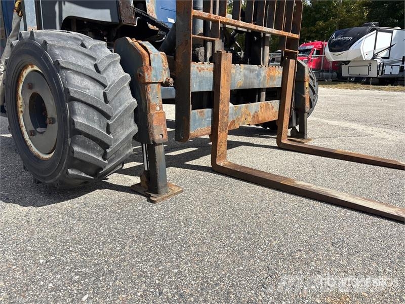 Moffett M5 50.4 NX 5000 lb 3x3 Truck Mounted Forklift Truck mounted forklifts