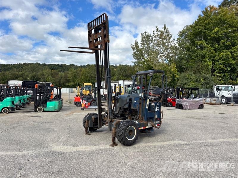 Moffett M5 50.4 NX 5000 lb 3x3 Truck Mounted Forklift Truck mounted forklifts