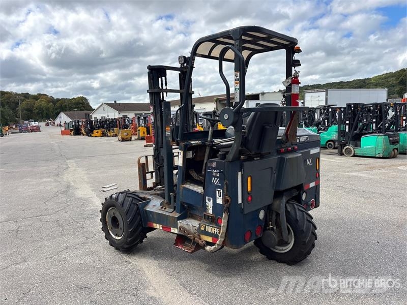 Moffett M5 50.4 NX 5000 lb 3x3 Truck Mounted Forklift Truck mounted forklifts