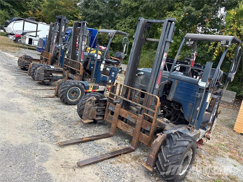 Moffett M5 50.4 NX 5000 lb 3x3 Truck Mounted Forklift Truck mounted forklifts