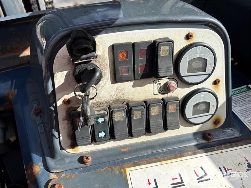 Moffett M5 50.4 NX 5000 lb 3x3 Truck Mounted Forklift Truck mounted forklifts
