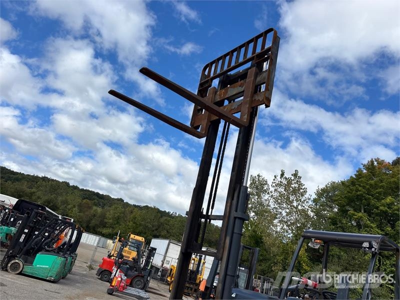 Moffett M5 50.4 NX 5000 lb 3x3 Truck Mounted Forklift Truck mounted forklifts