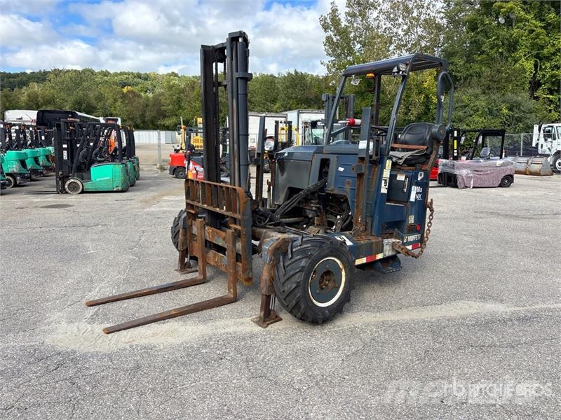 Moffett M5 50.4 NX 5000 lb 3x3 Truck Mounted Forklift Truck mounted forklifts