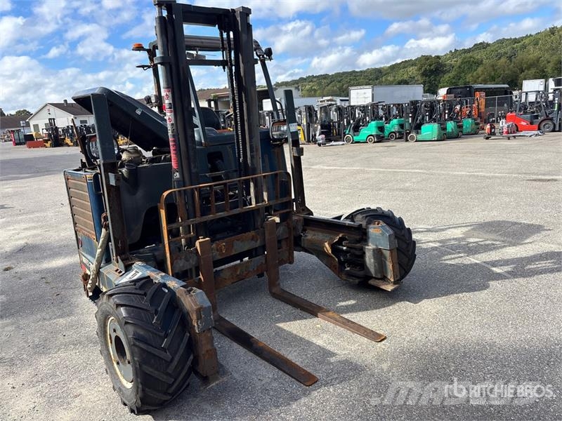 Moffett M5 50.4 NX 5000 lb 3x3 Truck Mounted Forklift Truck mounted forklifts