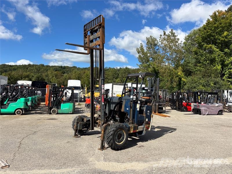 Moffett M5 50.4 NX 5000 lb 3x3 Truck Mounted Forklift Truck mounted forklifts