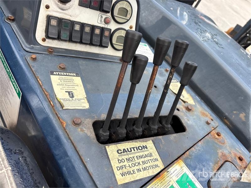 Moffett M5 50.4 NX 5000 lb 3x3 Truck Mounted Forklift Truck mounted forklifts