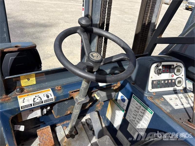 Moffett M5 50.4 NX 5000 lb 3x3 Truck Mounted Forklift Truck mounted forklifts
