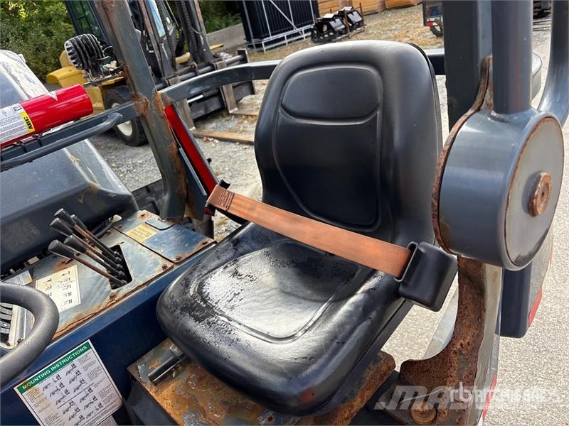 Moffett M5 50.4 NX 5000 lb 3x3 Truck Mounted Forklift Truck mounted forklifts