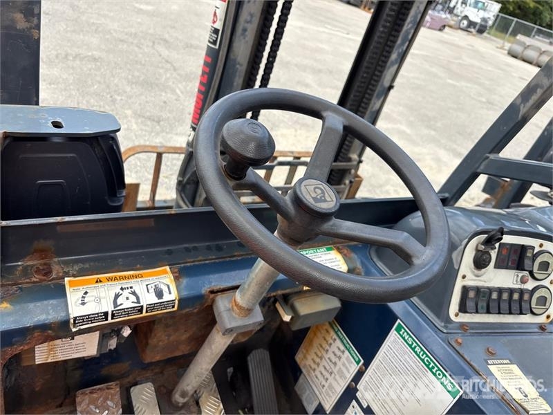 Moffett M5 50.4 NX 5000 lb 3x3 Truck Mounted Forklift Truck mounted forklifts
