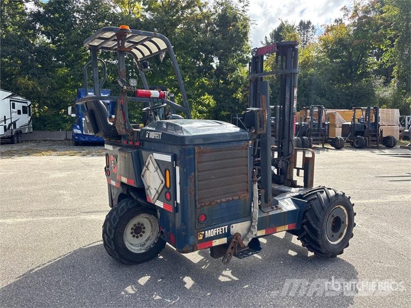 Moffett M5 50.4 NX 5000 lb 3x3 Truck Mounted Forklift Truck mounted forklifts