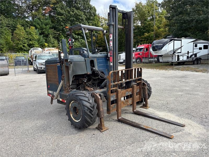Moffett M5 50.4 NX 5000 lb 3x3 Truck Mounted Forklift Truck mounted forklifts