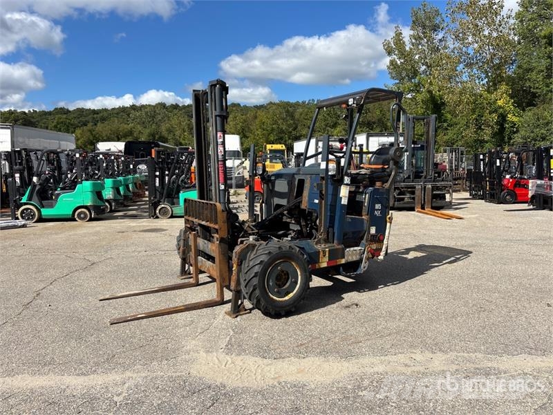 Moffett M5 50.4 NX 5000 lb 3x3 Truck Mounted Forklift Truck mounted forklifts