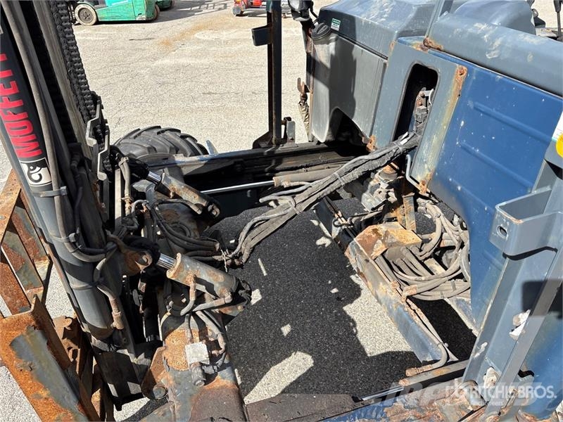 Moffett M5 50.4 NX 5000 lb 3x3 Truck Mounted Forklift Truck mounted forklifts
