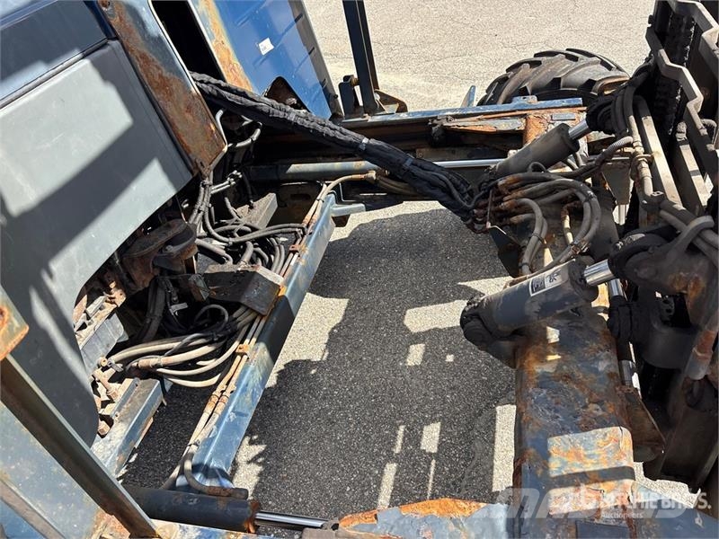 Moffett M5 50.4 NX 5000 lb 3x3 Truck Mounted Forklift Truck mounted forklifts