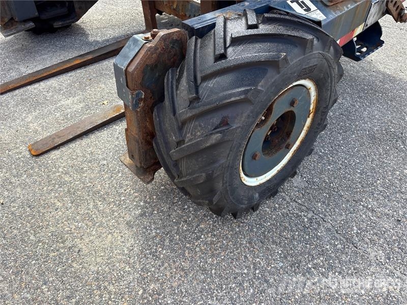 Moffett M5 50.4 NX 5000 lb 3x3 Truck Mounted Forklift Truck mounted forklifts