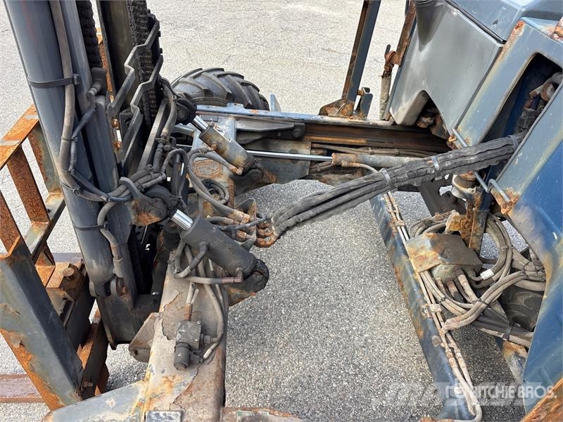 Moffett M5 50.4 NX 5000 lb 3x3 Truck Mounted Forklift Truck mounted forklifts