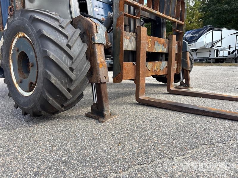Moffett M5 50.4 NX 5000 lb 3x3 Truck Mounted Forklift Truck mounted forklifts