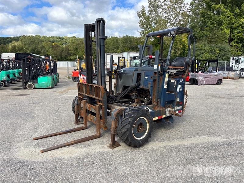 Moffett M5 50.4 NX 5000 lb 3x3 Truck Mounted Forklift Truck mounted forklifts