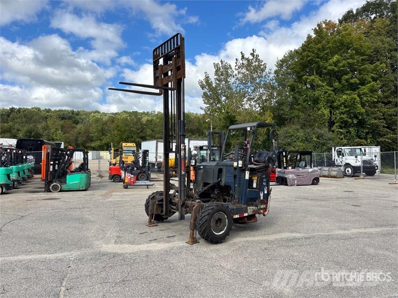 Moffett M5 50.4 NX 5000 lb 3x3 Truck Mounted Forklift Truck mounted forklifts