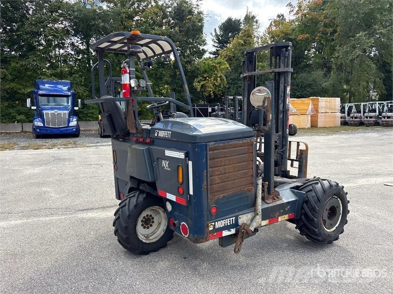 Moffett M5 50.4 NX 5000 lb 3x3 Truck Mounted Forklift Truck mounted forklifts