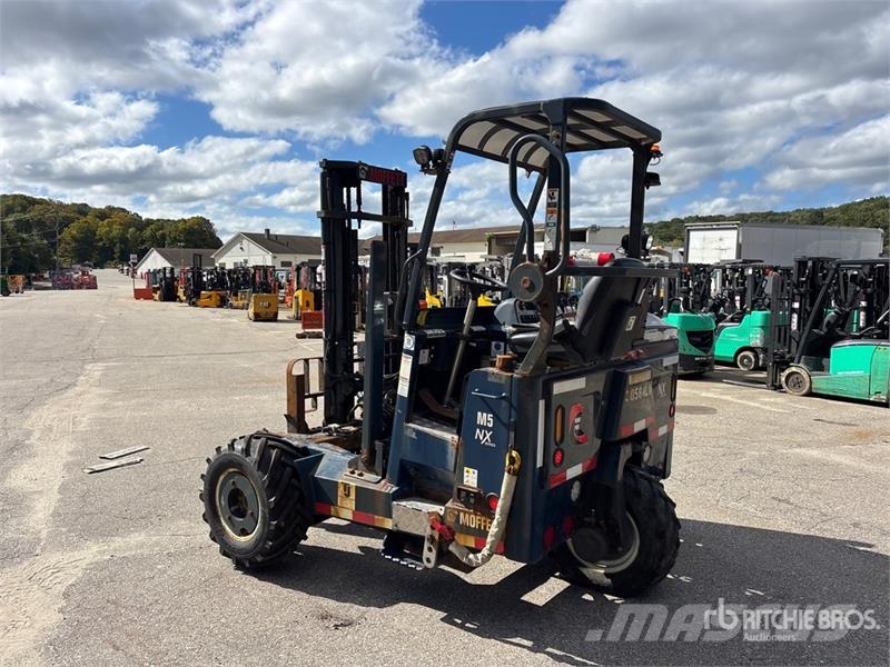 Moffett M5 50.4 NX 5000 lb 3x3 Truck Mounted Forklift Truck mounted forklifts