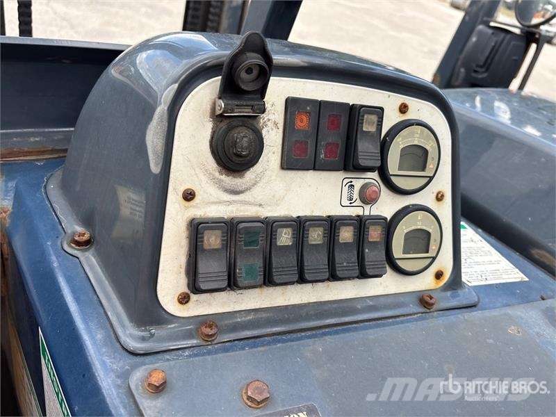 Moffett M5 50.4 NX 5000 lb 3x3 Truck Mounted Forklift Truck mounted forklifts