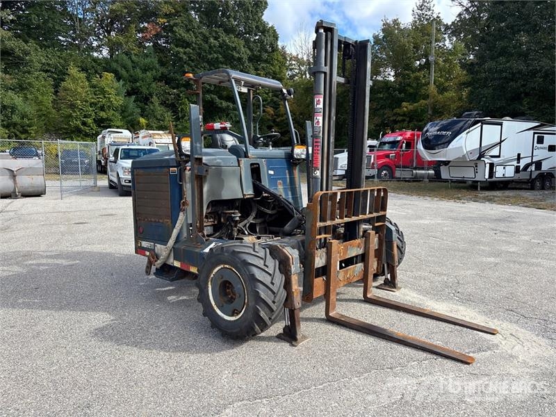 Moffett M5 50.4 NX 5000 lb 3x3 Truck Mounted Forklift Truck mounted forklifts