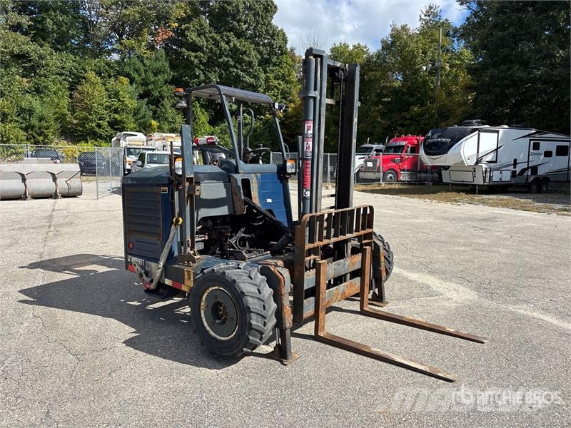 Moffett M5 50.4 NX 5000 lb 3x3 Truck Mounted Forklift Truck mounted forklifts