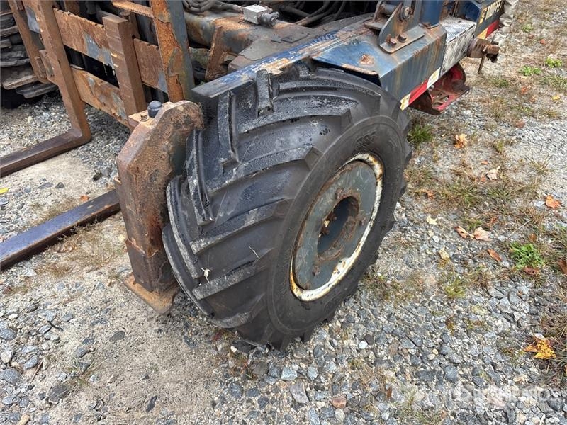 Moffett M5 50.4 NX 5000 lb 3x3 Truck Mounted Forklift Truck mounted forklifts